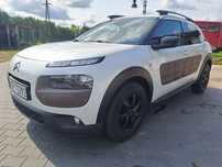 Citroen c4 cactus 12. 2014r. Biała Perła