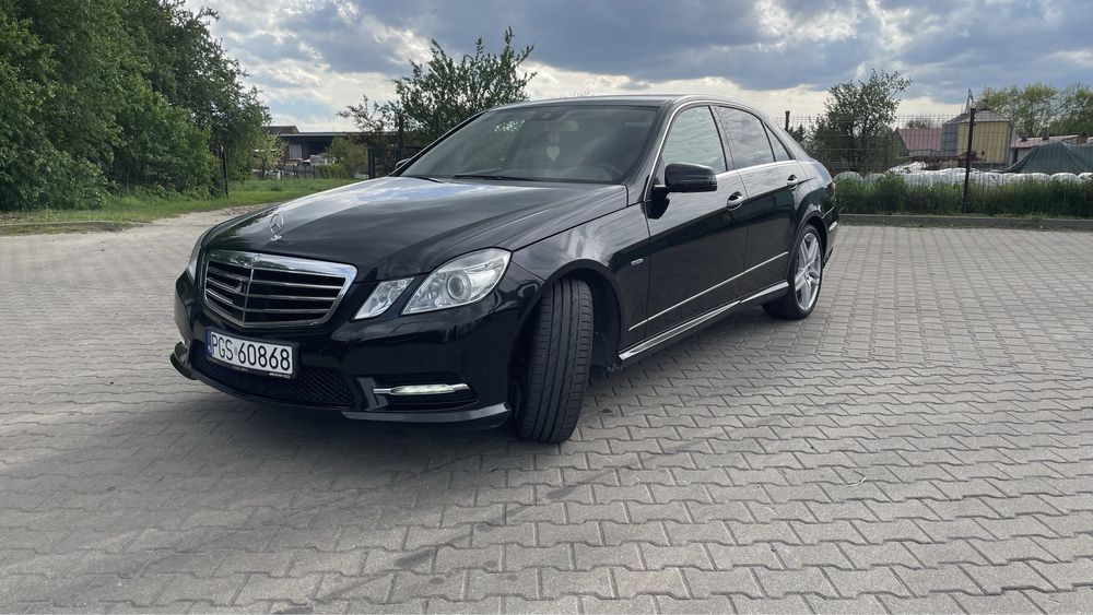 Mercedes-benz Klasa E mercedes w212 AMG