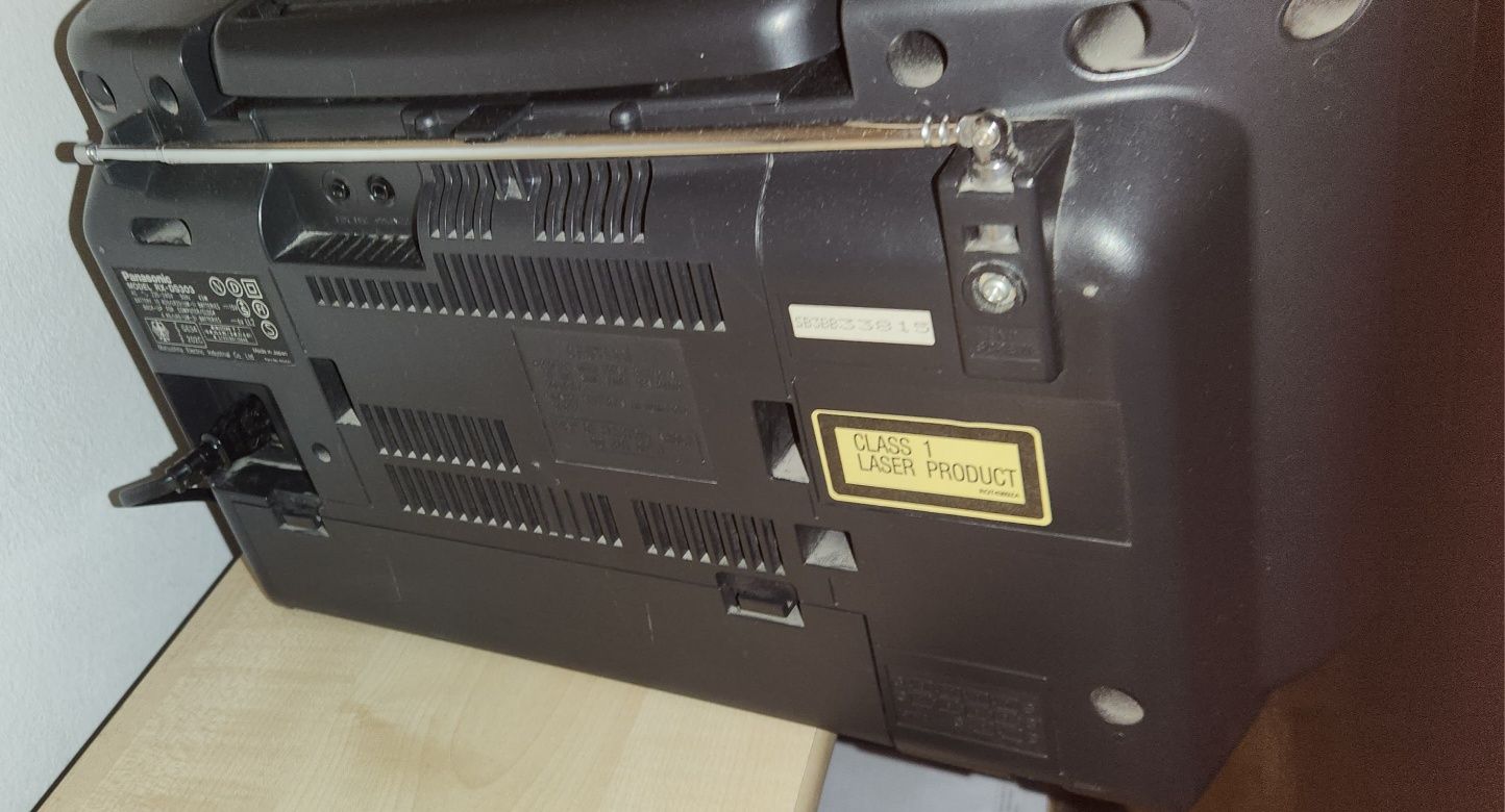 Magnetofon Panasonic RX-DS303