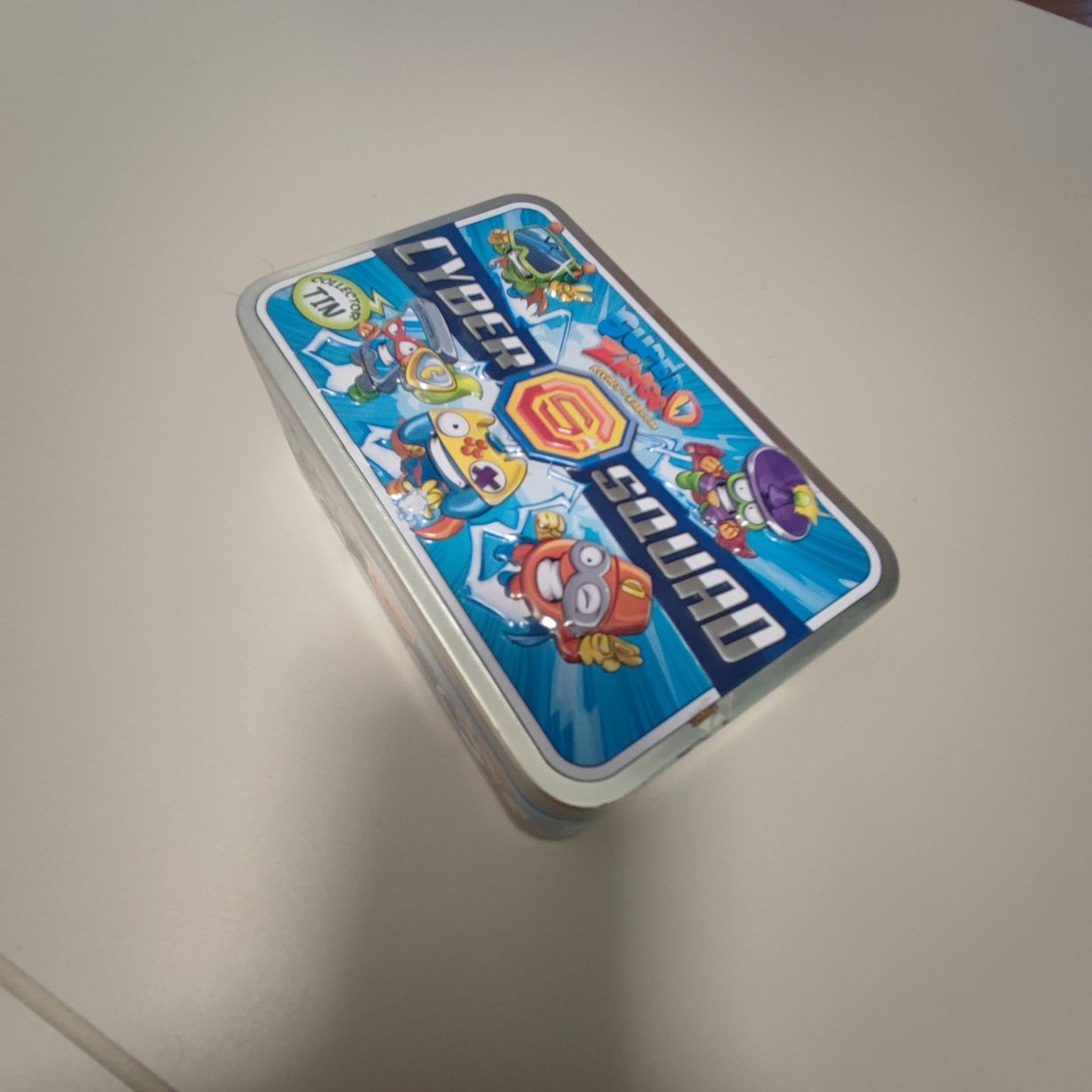 Super Zings zestaw 30szt + pudełko oryginał