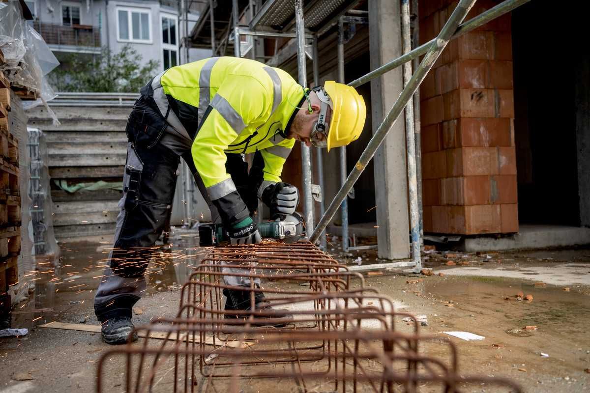 Szlifierka kątowa akumulatorowa Metabo W 18 7-125 + 2x4Ah