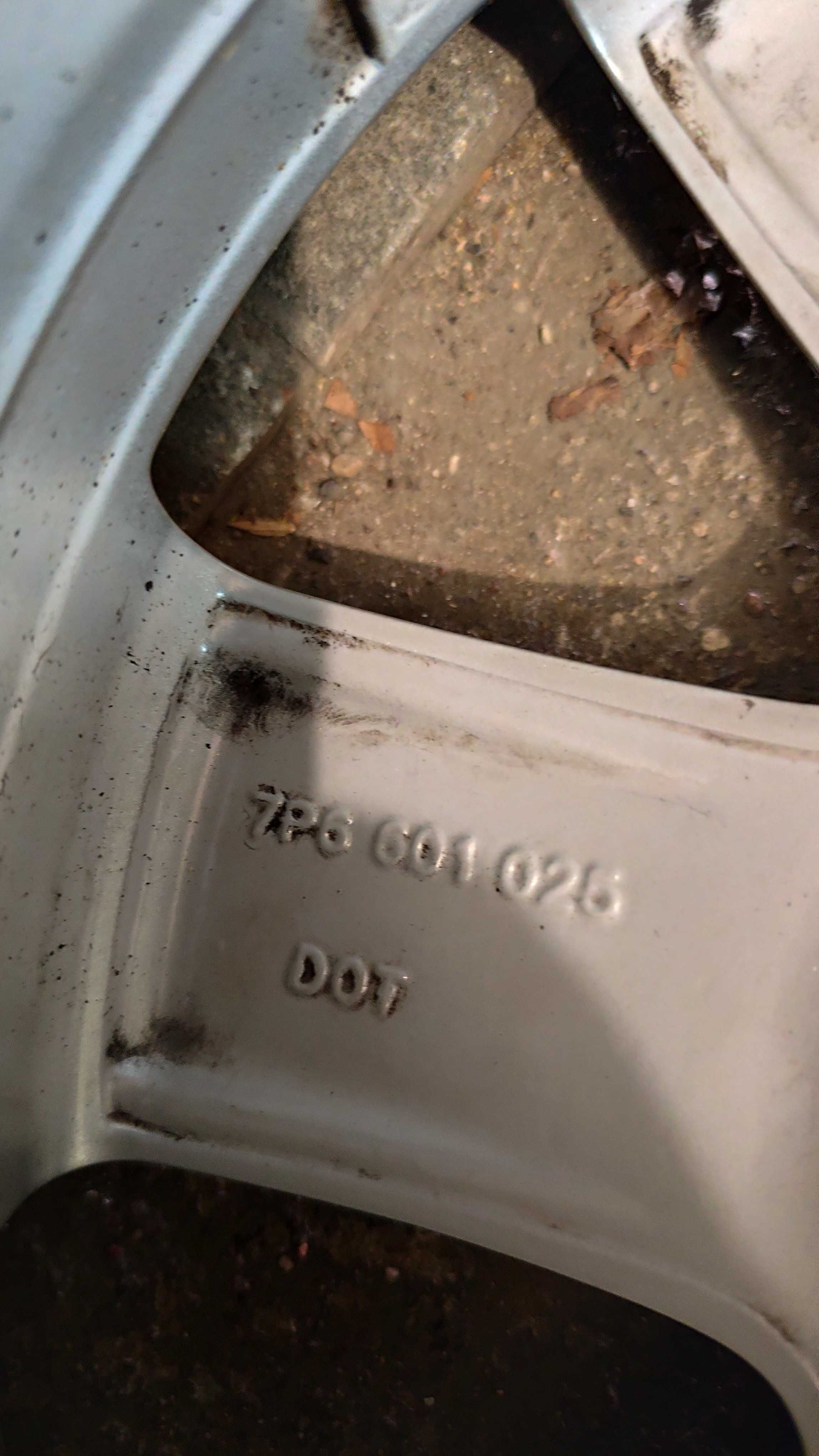 Alufelgi felgi 17" 5 x 130 Oryginał VW Touareg