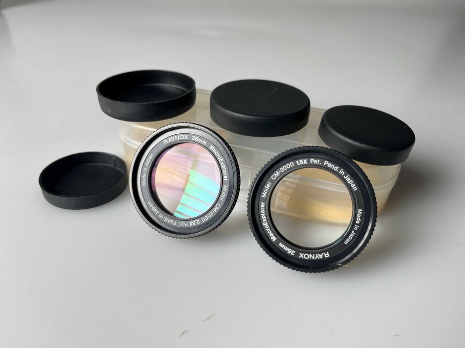 Lentes de close-up Raynox