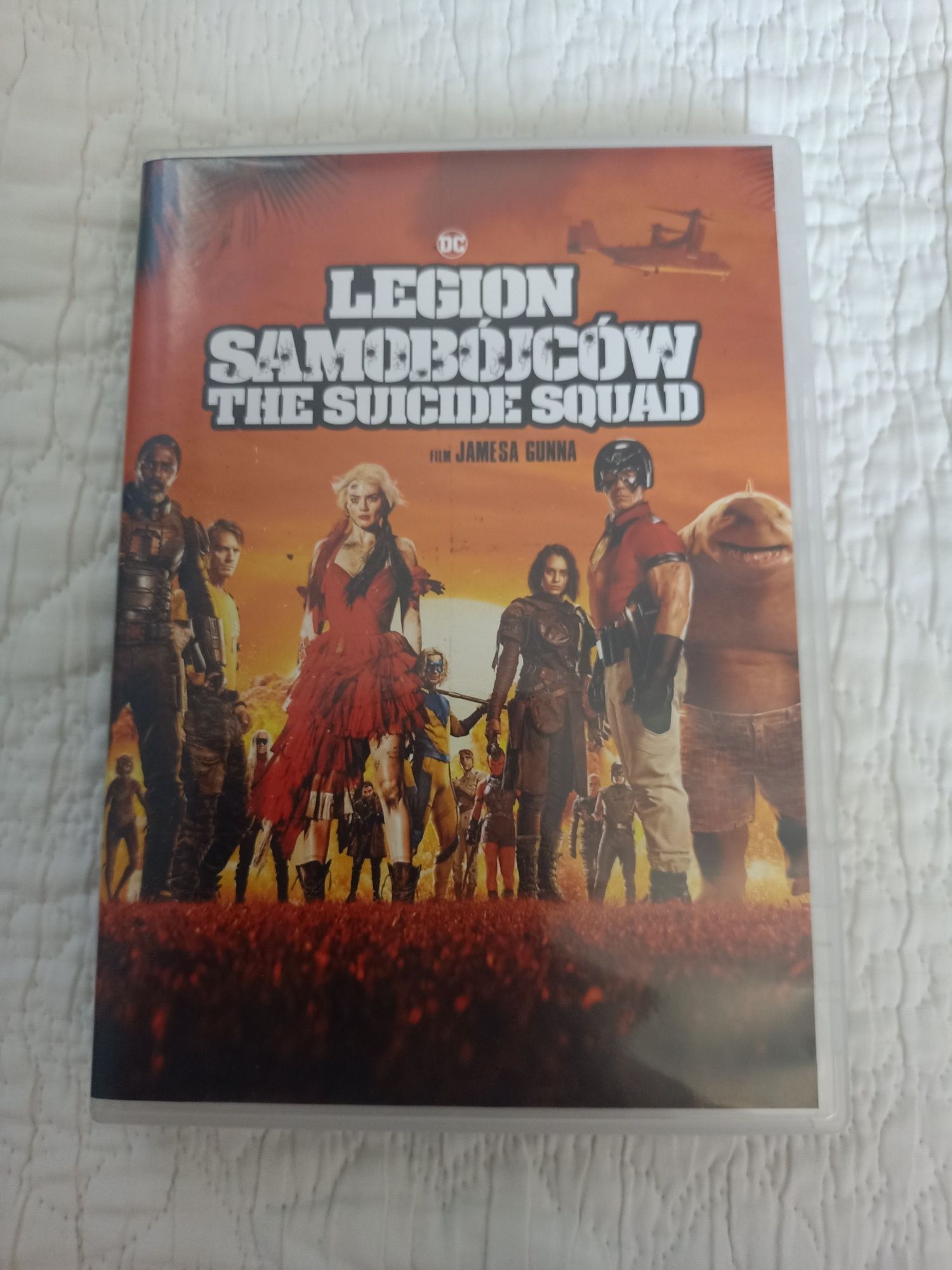 Film DVD Legion Samobójców The Suicide Squad film DVD