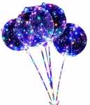 Balon led świecący duży ozdoba zabawka