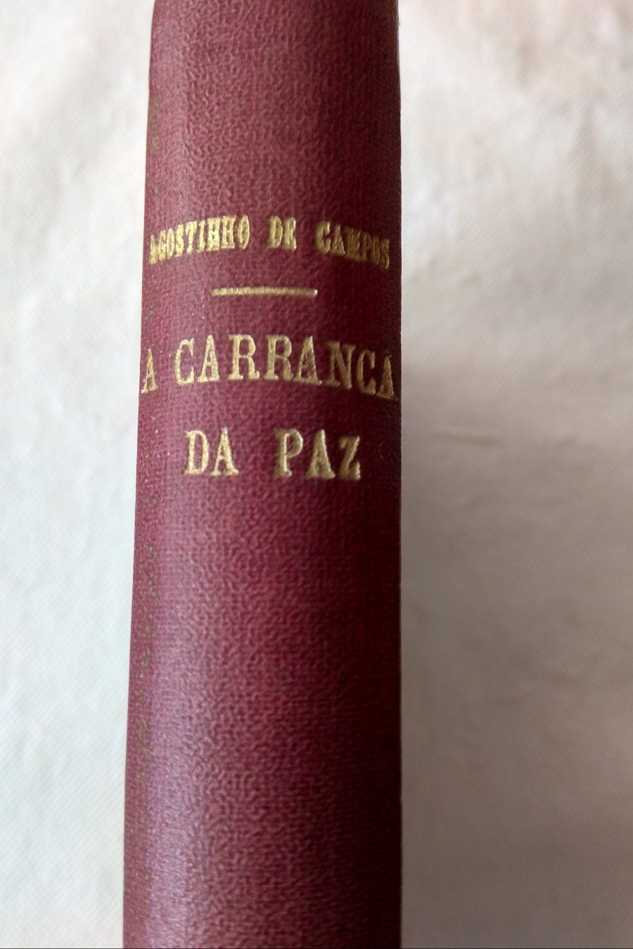 A Carranca da Paz