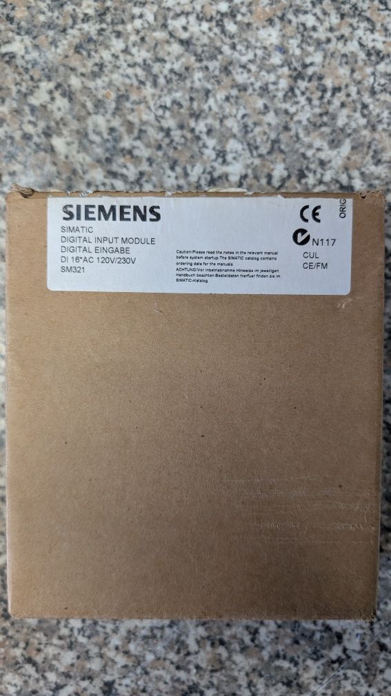 Модуль Siemens 6ES7321-1FH00-0AA0 SIMATIC S7-300