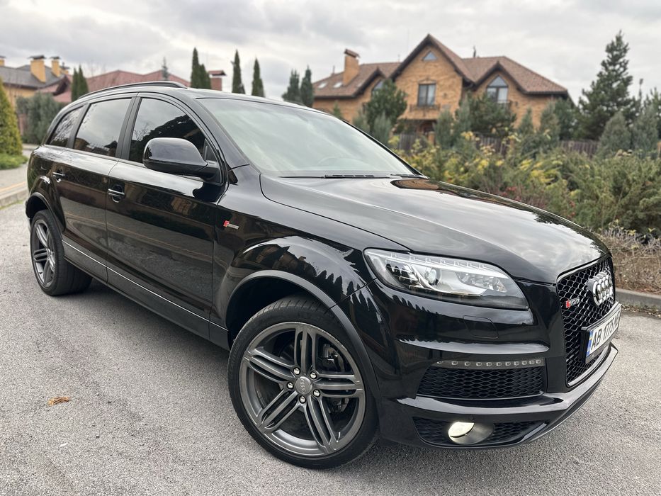 Audi Q7 S-Line Prestige 2014р