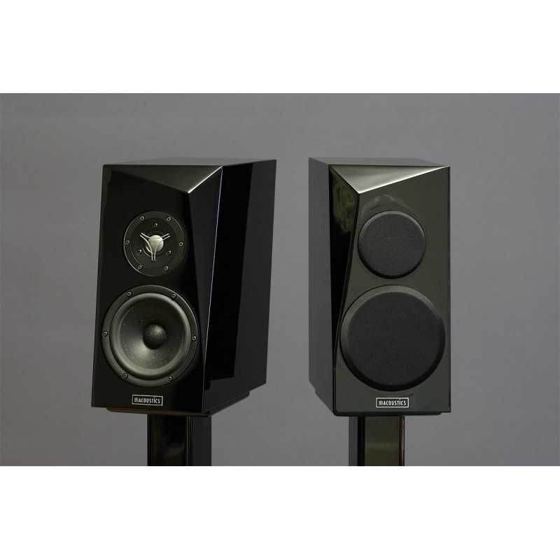 Obudowy głośnikowe SB Acoustics Ara (TX) czarny satyna kit High-End