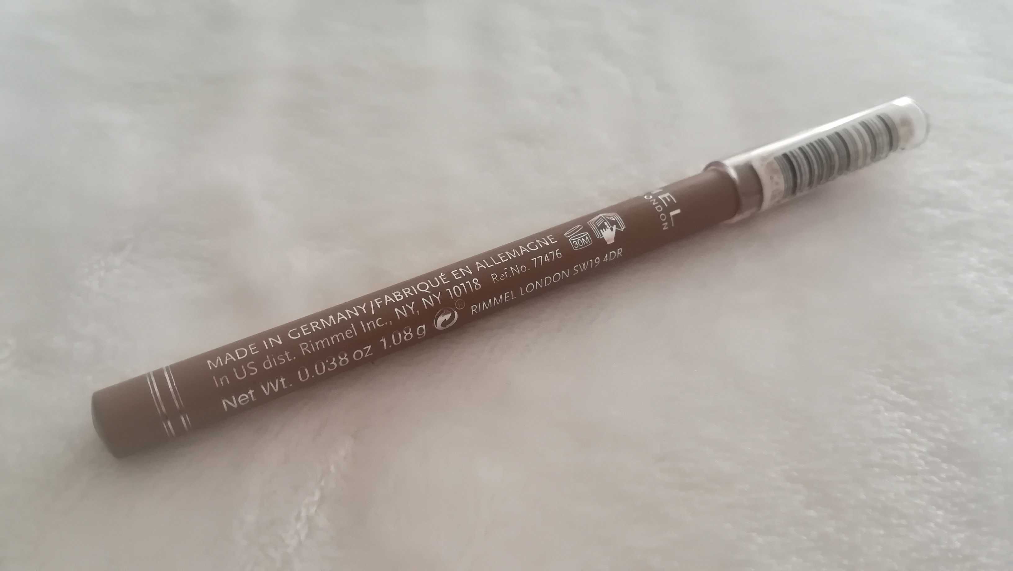 Lápis de sobrancelhas brow pencil Brow This Way - 001 light - NOVO