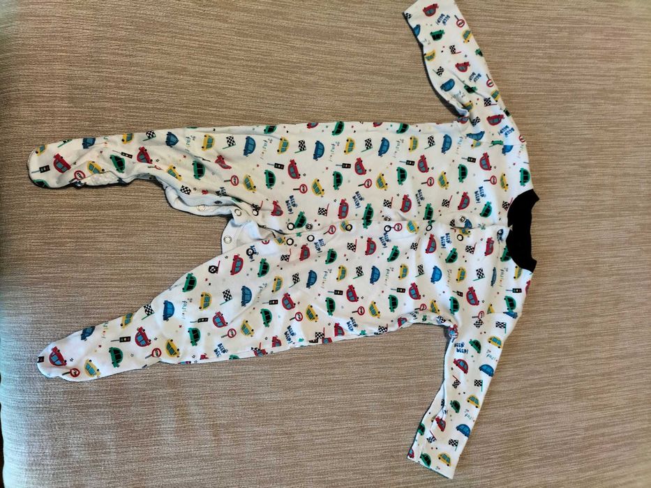 Conjunto 3 Babygrows Primark