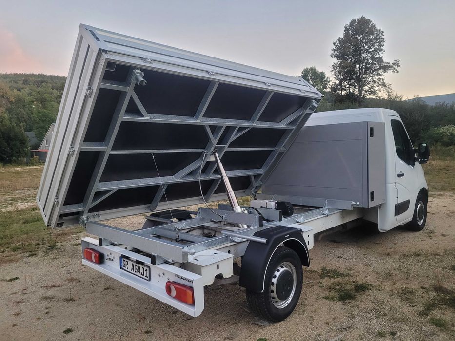Renault Master NOWA wywrotka 3 stronna KLIMA 1 właściciel z Niemiec