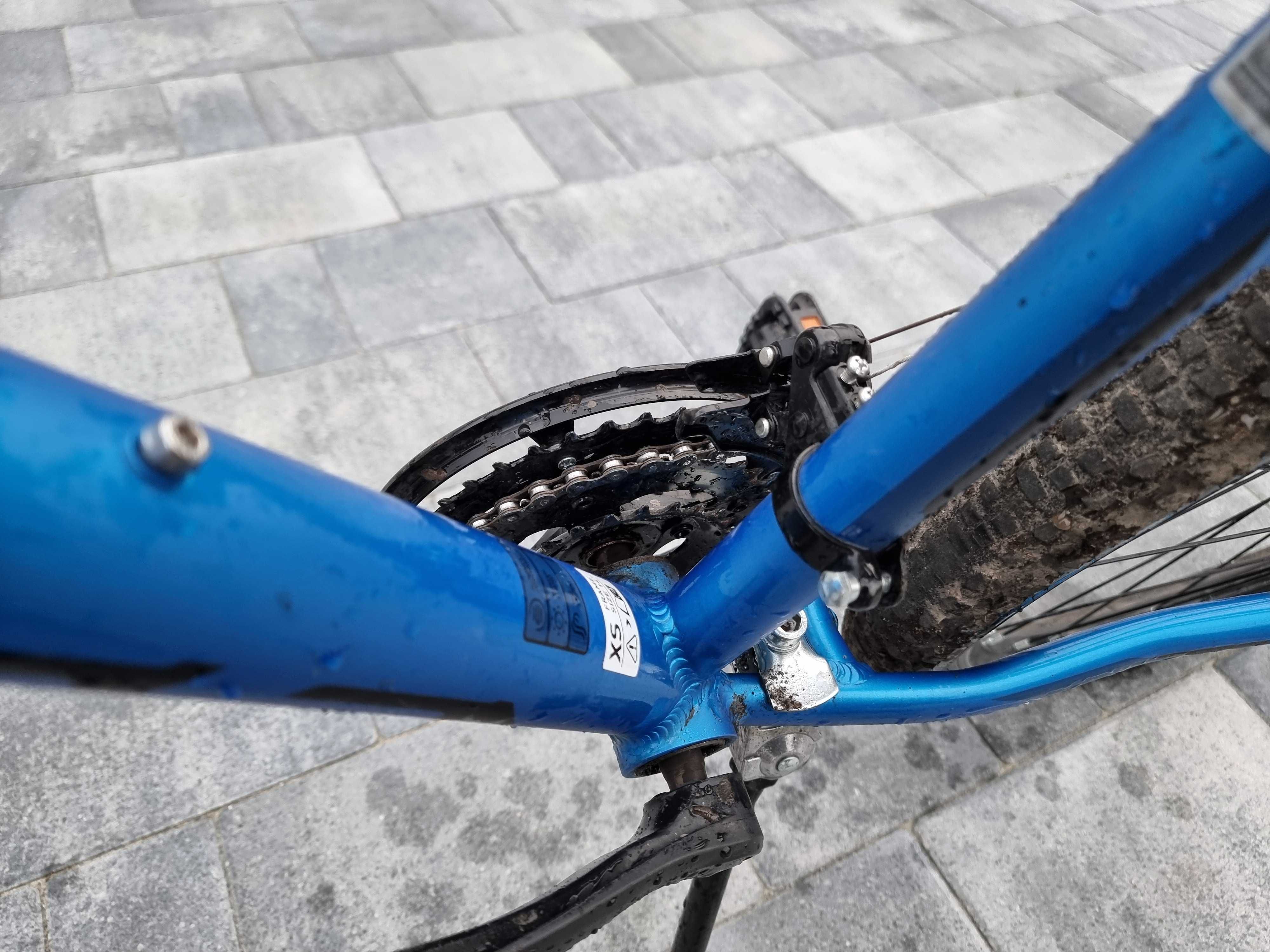 Rower KROSS Hexagon 1.0 26 MTB R14 - STAN IDEALNY JAK NOWY