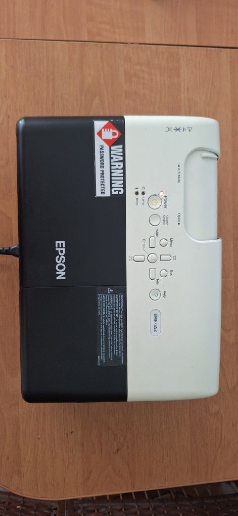 Epson EMP-S52 projektor