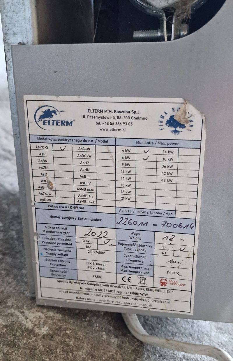 Piec elektryczny