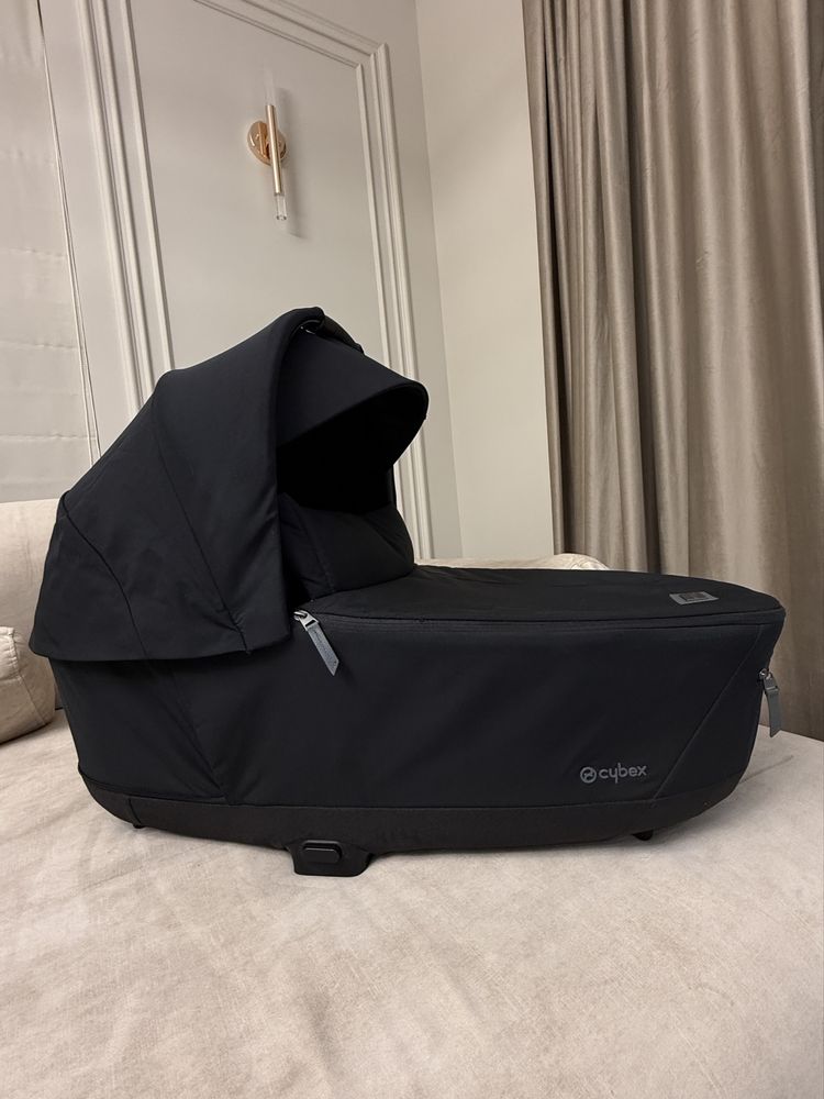 Люлька Cybex Priam Lux Sepia Black