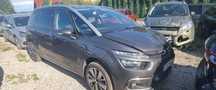 Citroën C4 SpaceTourer 10/2018r, 1.2 Benzyna. Lekko uszkodzony tył i przód. Jeździ.