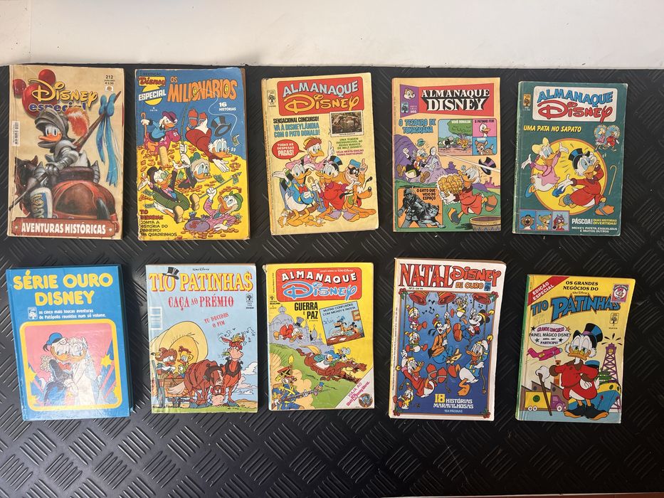 Revistas disney antigas editoras abril morumbi