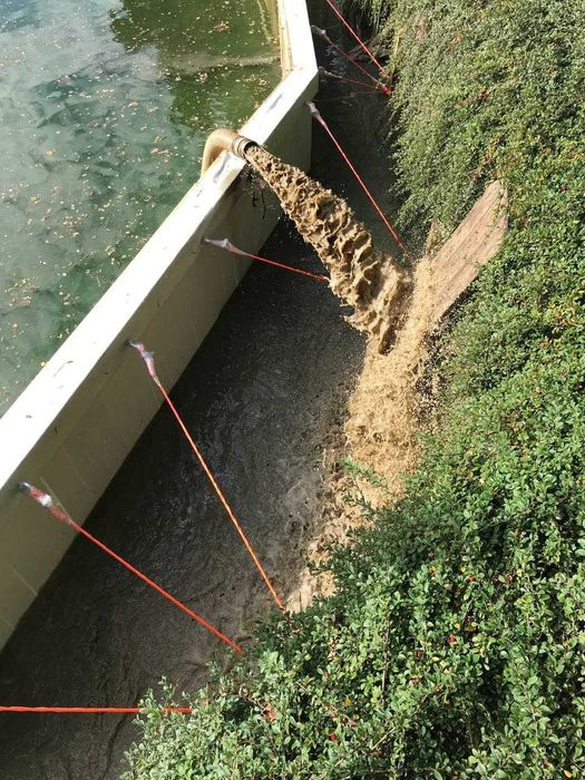 Земснаряд, мини земснаряд, электрический земснаряд, гидронамыв песка