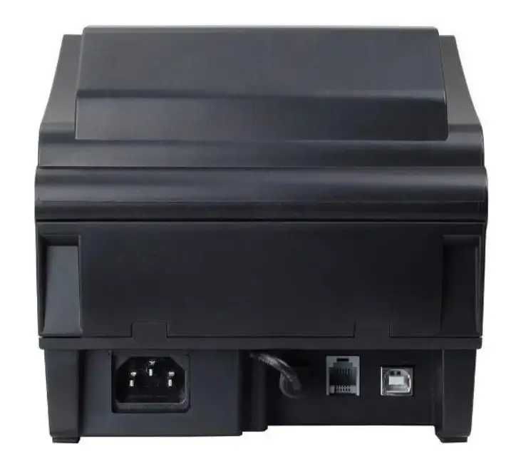Принтер этикеток и чеков Xprinter XP-330B термический 80 мм, черный