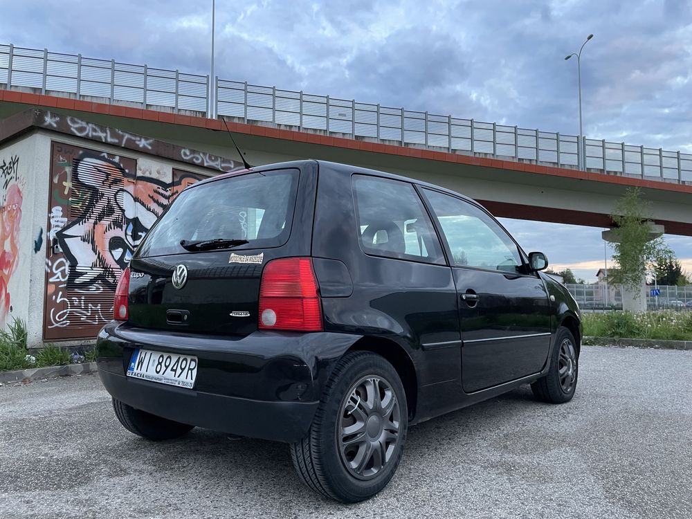 VolksWagen Lupo 1.4 PB 2003r. 112tys.km. Manual 5 biegów wer.Princeton