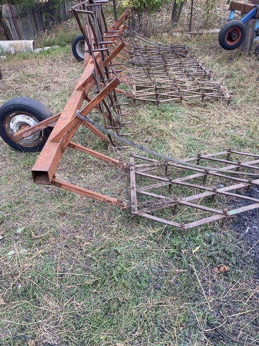 Боронова сцепка на 6 борін