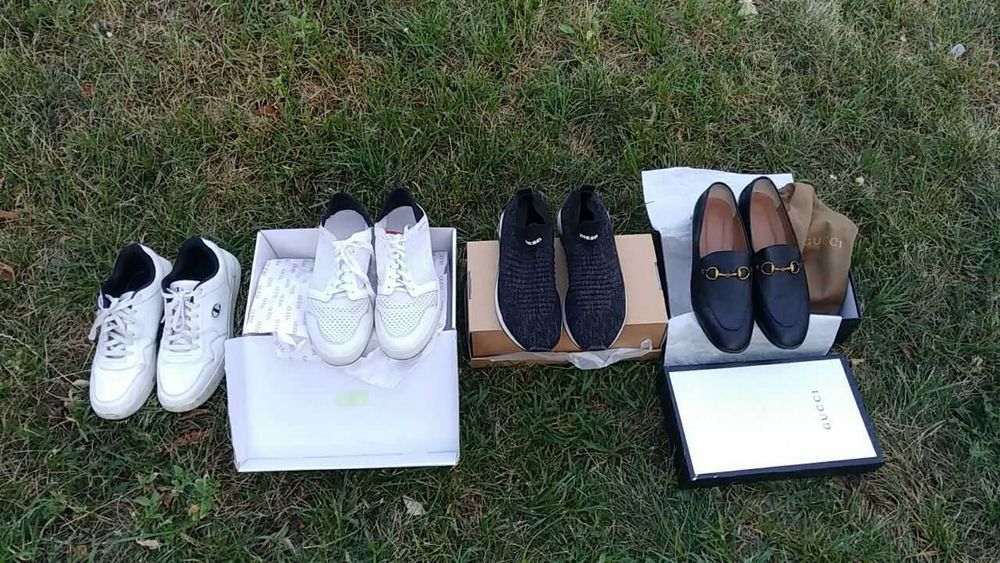 Gucci Betis Glamour Nero Jordaan Horsebit Mens Loafers