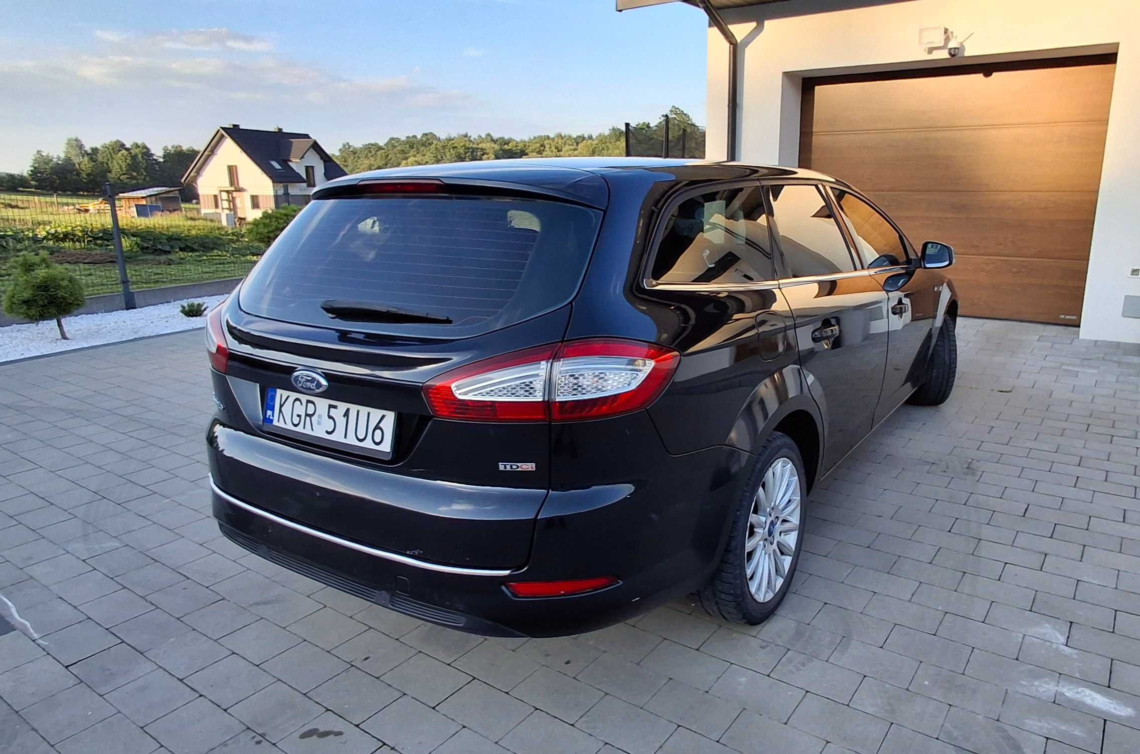 Ford Mondeo 2.0Tdci*140Ps*Grzana Szyba+Fotele*Klimatronik*Lift*Ledy