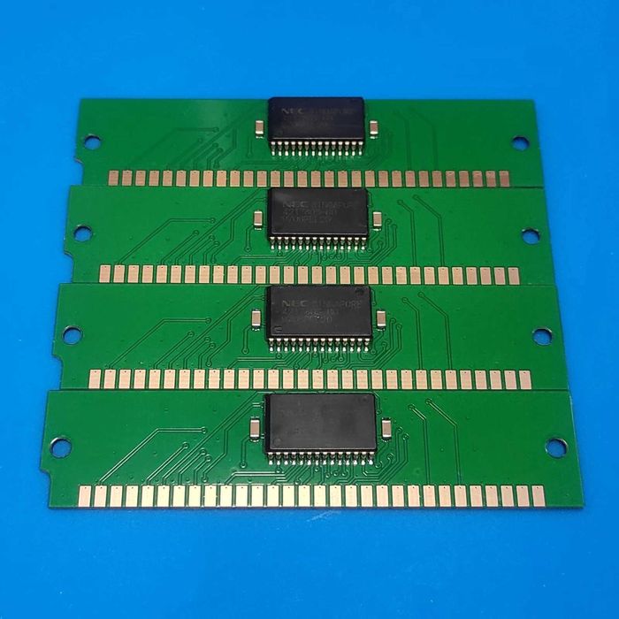 Pentes de Memória SIMM 30-pin 1MB para 286, 386 e 48664586280992514122