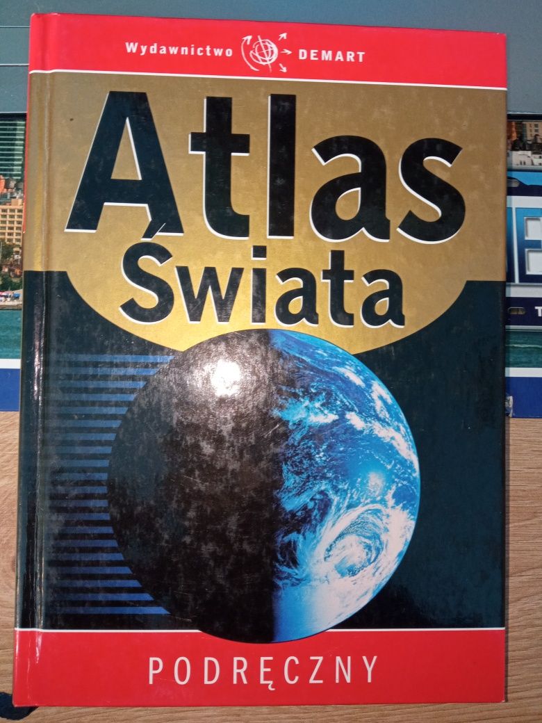 Atlas świata. Format A5