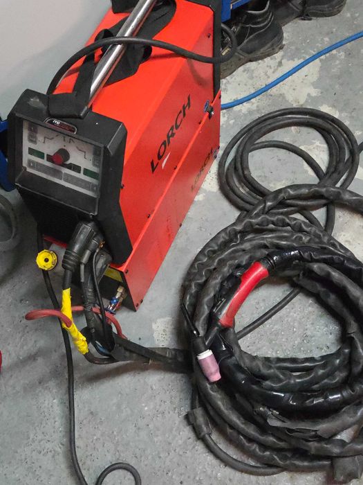 lorch T250 ac/dc spawarka chłodnica i uchwyt 12m ze sterowaniem j/nowa