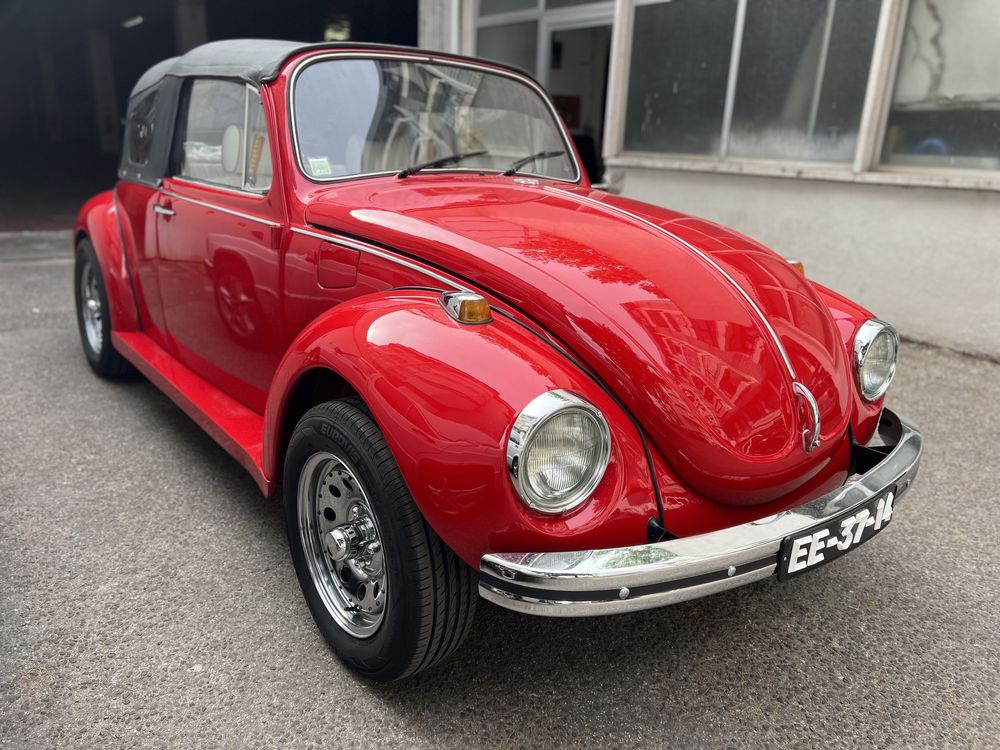 VW Carocha cabrio 1600 dupla admissão