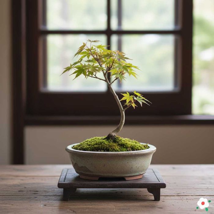 Дерево бонсай клен