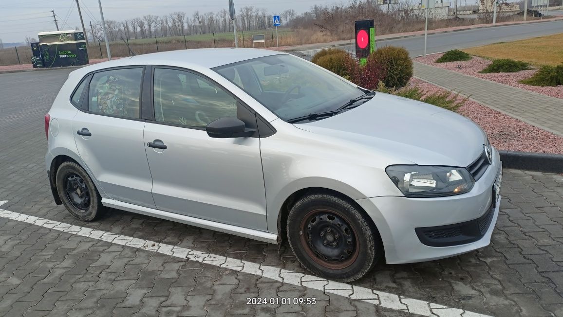 Polo (поло) хетчбэк 1.4 газ бензин 2010р