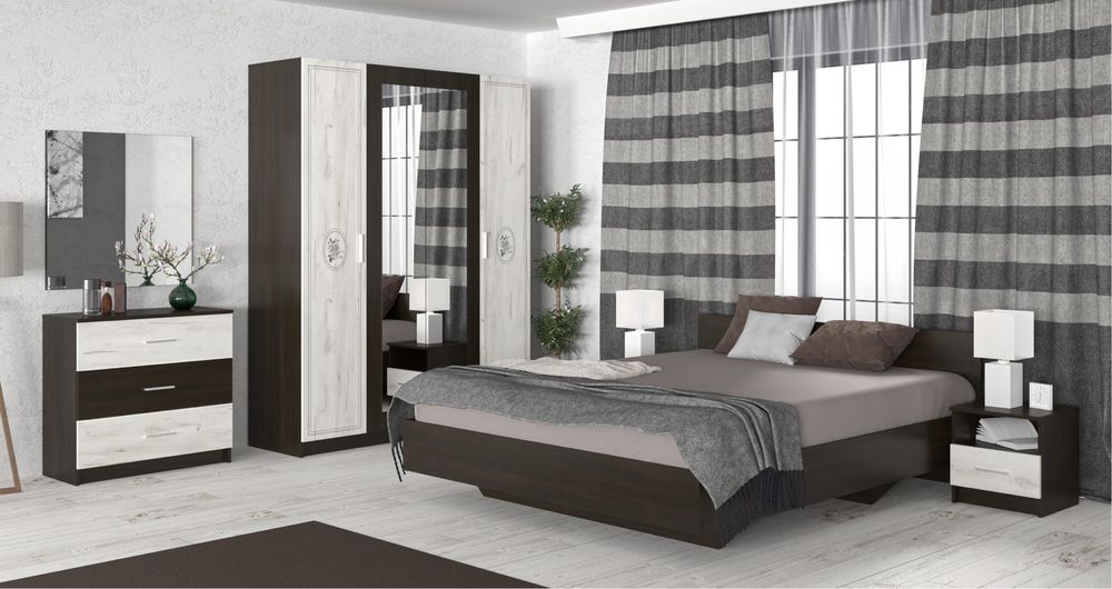 Ліжко Араміс 1.6 м