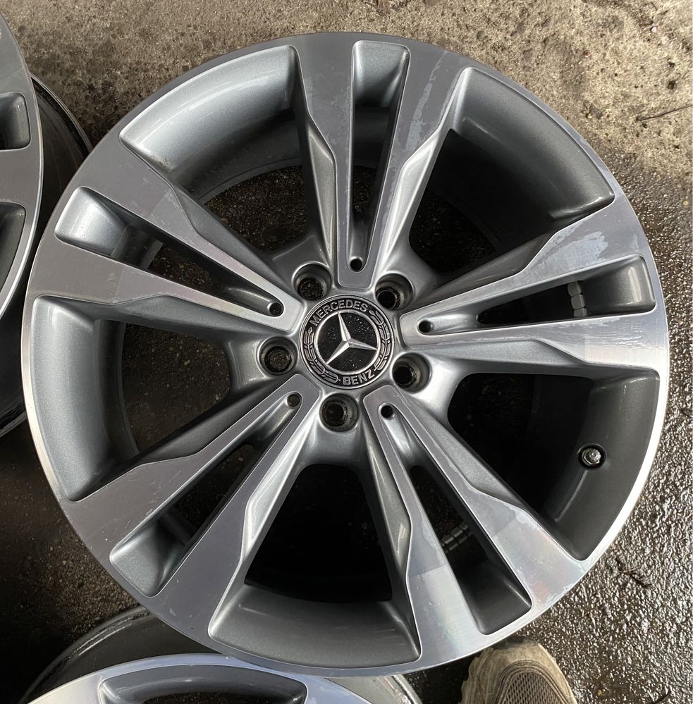 Felgi aluminiowe 18” Mercedes C-Klasa W205 W204 A W177 B W246 Czujniki