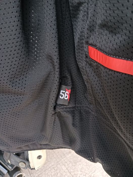 Blusão motociclista Dainese