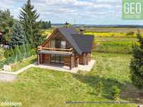 Dom z bali do zamieszkania Michałowice