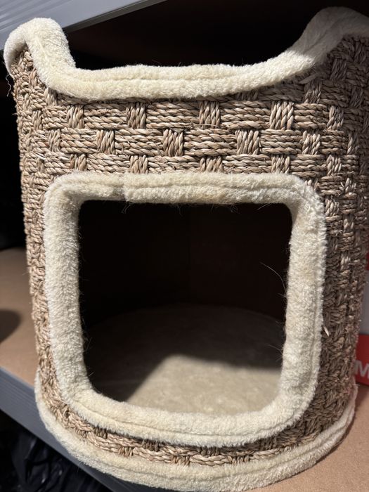 Drapak i legowisko dla kota Pawhut jak Trixie Ria