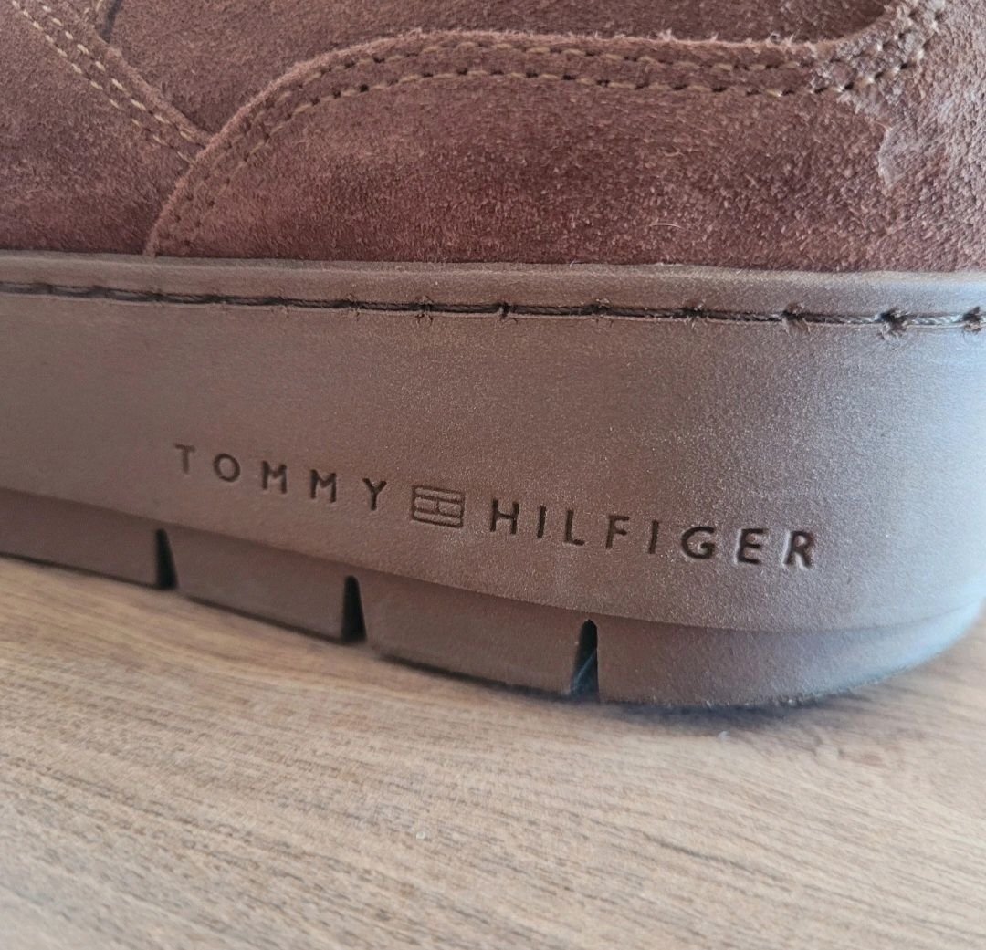 Tommy Hilfiger 38 nowe śniegowce kozaki botki