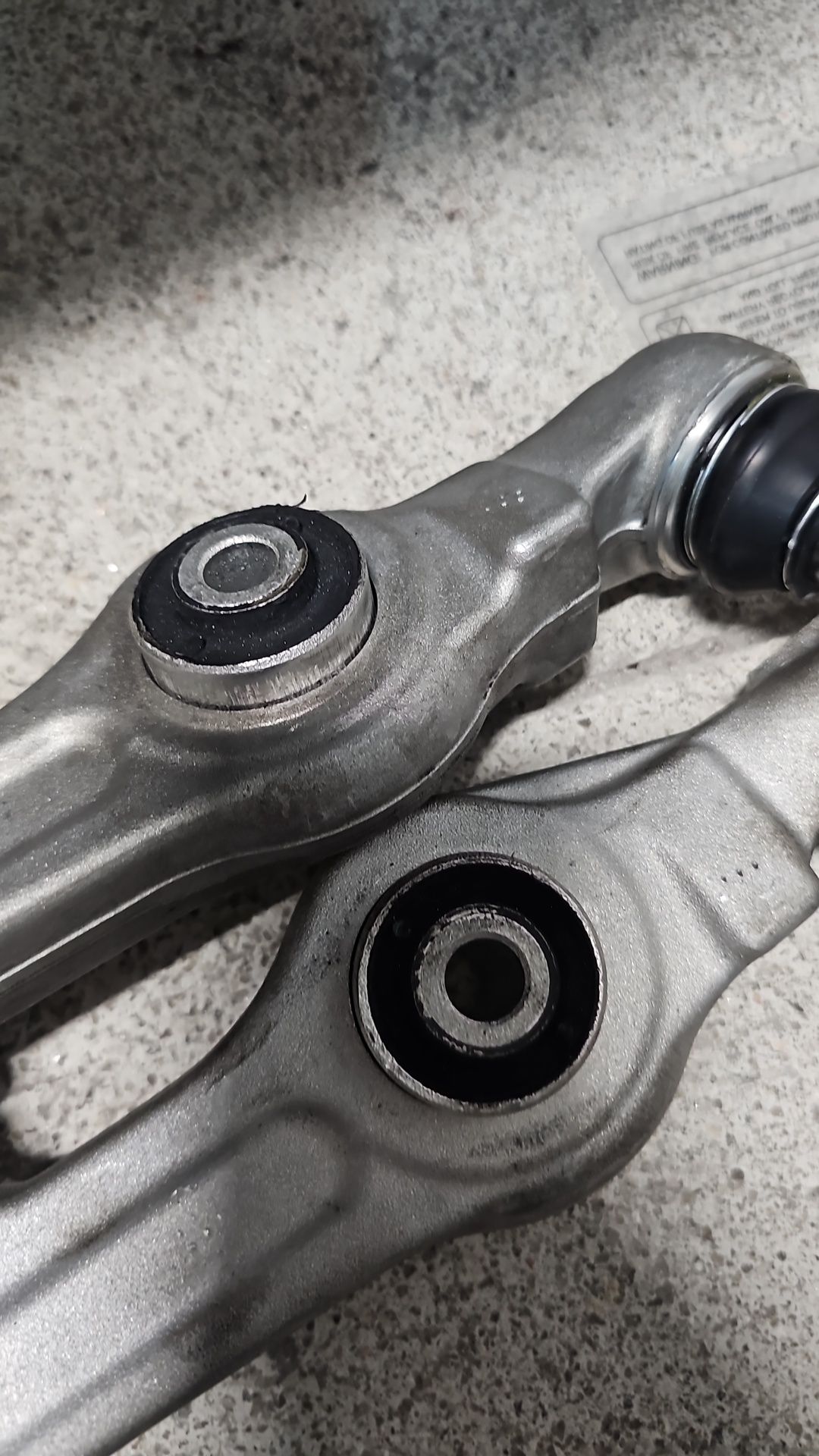 Braços suspensão audi vw