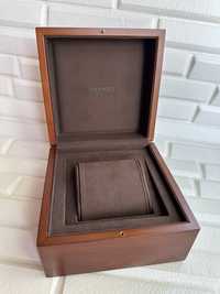Hermes коробка деревяная для часов