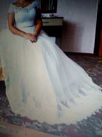 Весільна сукня 54 розмір