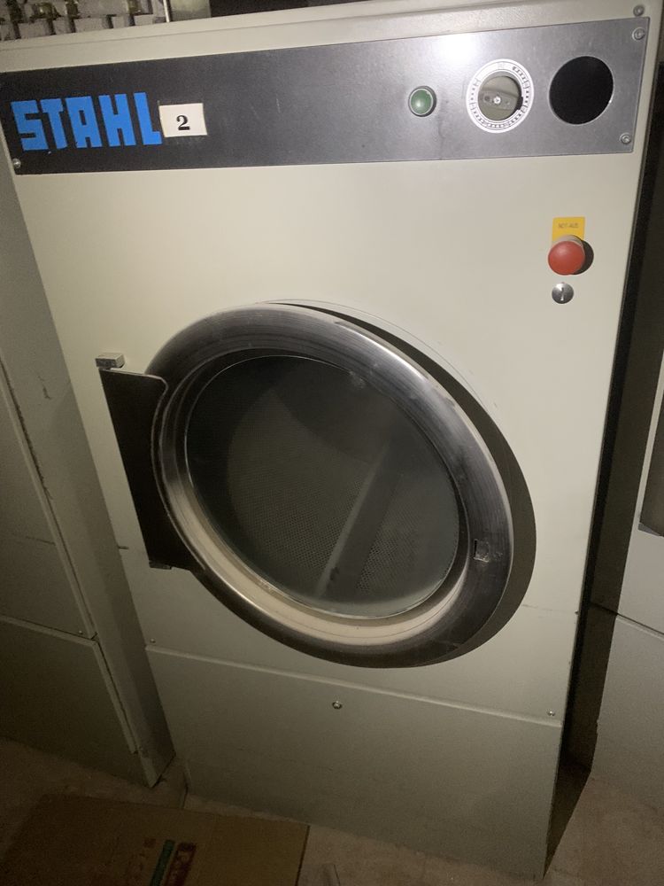 Комплект прального обладнання STAHL під відновлення