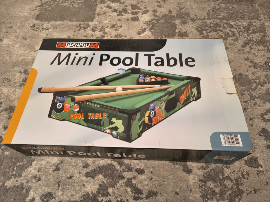 Stół do bilarda dla najmłodszych + gratis