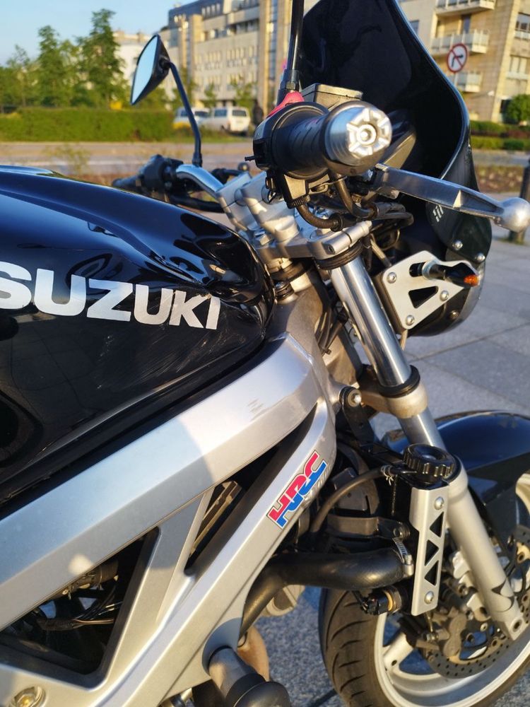 Suzuki sv650 wersja N