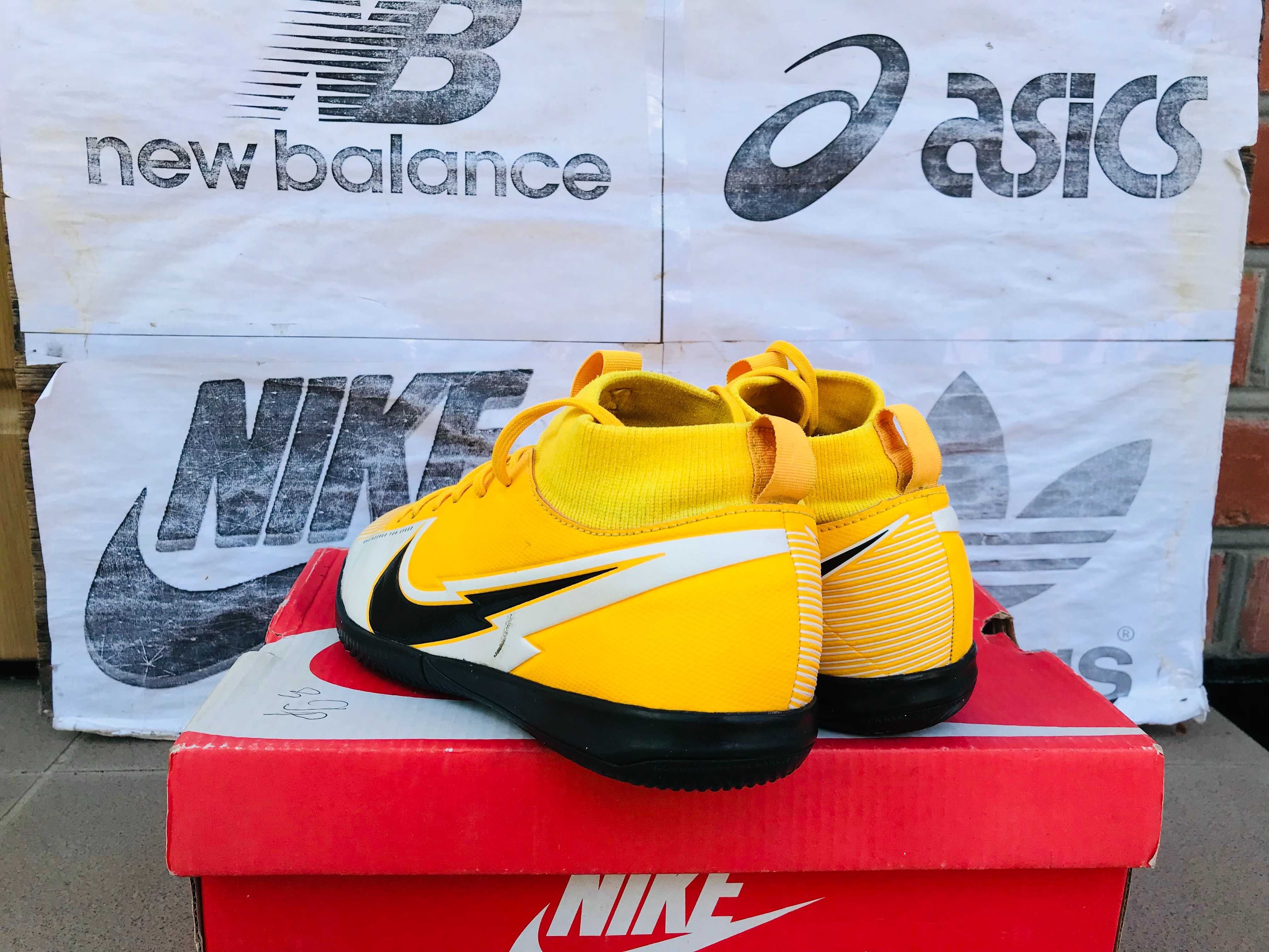 Сороконожки Nike Mercurial Superfly 7 футзалки бутсы шиповки 37 размер
