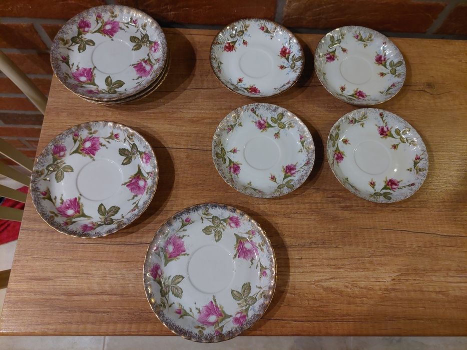 Porcelana Chodzież Talerzyki