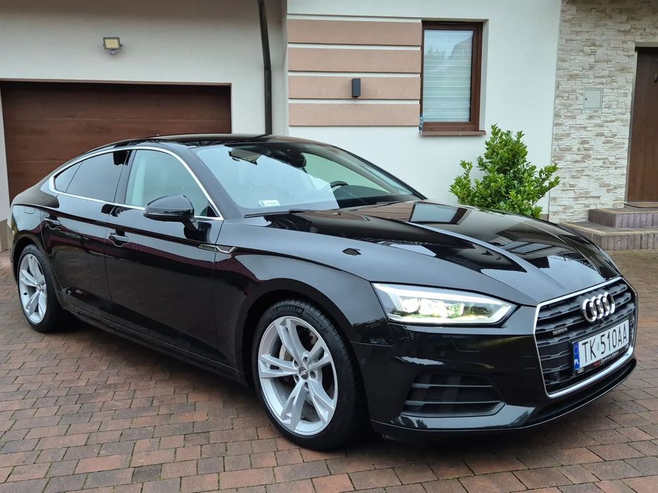Audi A5 Sportback Audi A5 Sportback 2.0 TFSI 245km Przebieg 103 tyś km Serwis ASO Matrix