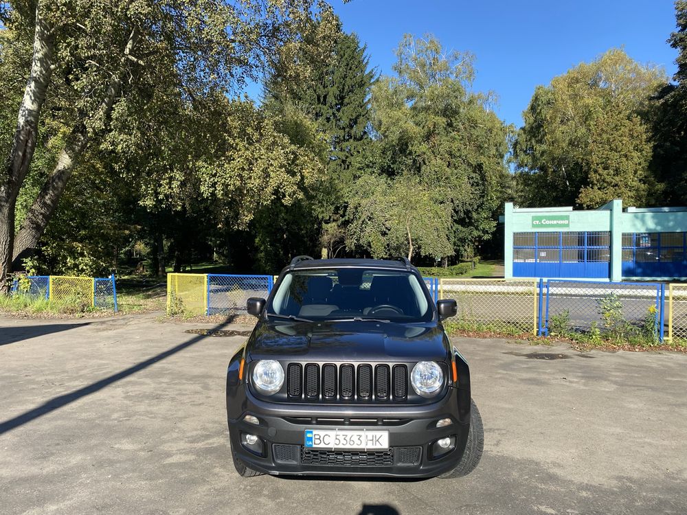 Jeep Renegade 2016, 2.4 l, Justice
